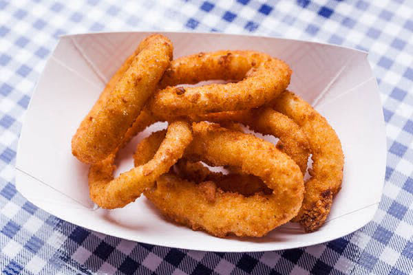 Order Small Order of Onion Rings food online from Uncle Larry Restaurant store, Chattanooga on bringmethat.com