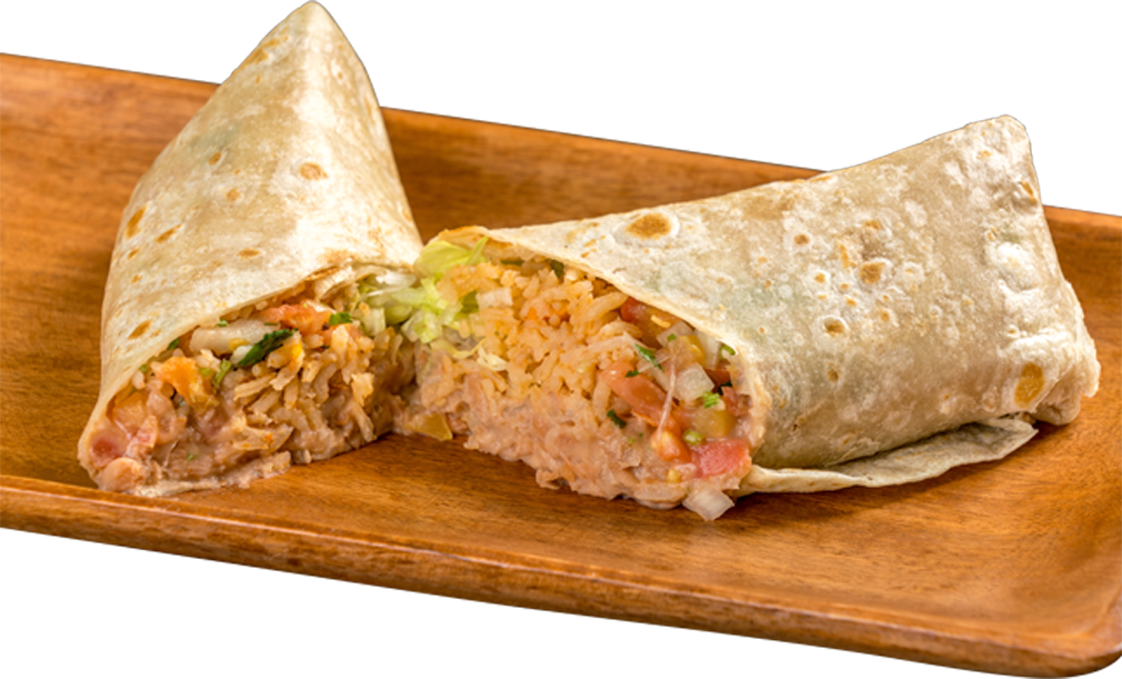Order Veggie Burrito food online from Filibertos Mexican Food store, Scottsdale on bringmethat.com