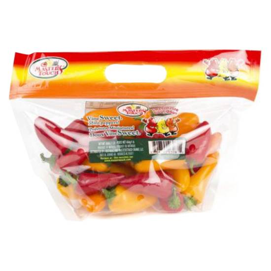 Order Mixed Sweet Peppers 1lb Bag food online from Everyday Needs by Gopuff store, Newark on bringmethat.com