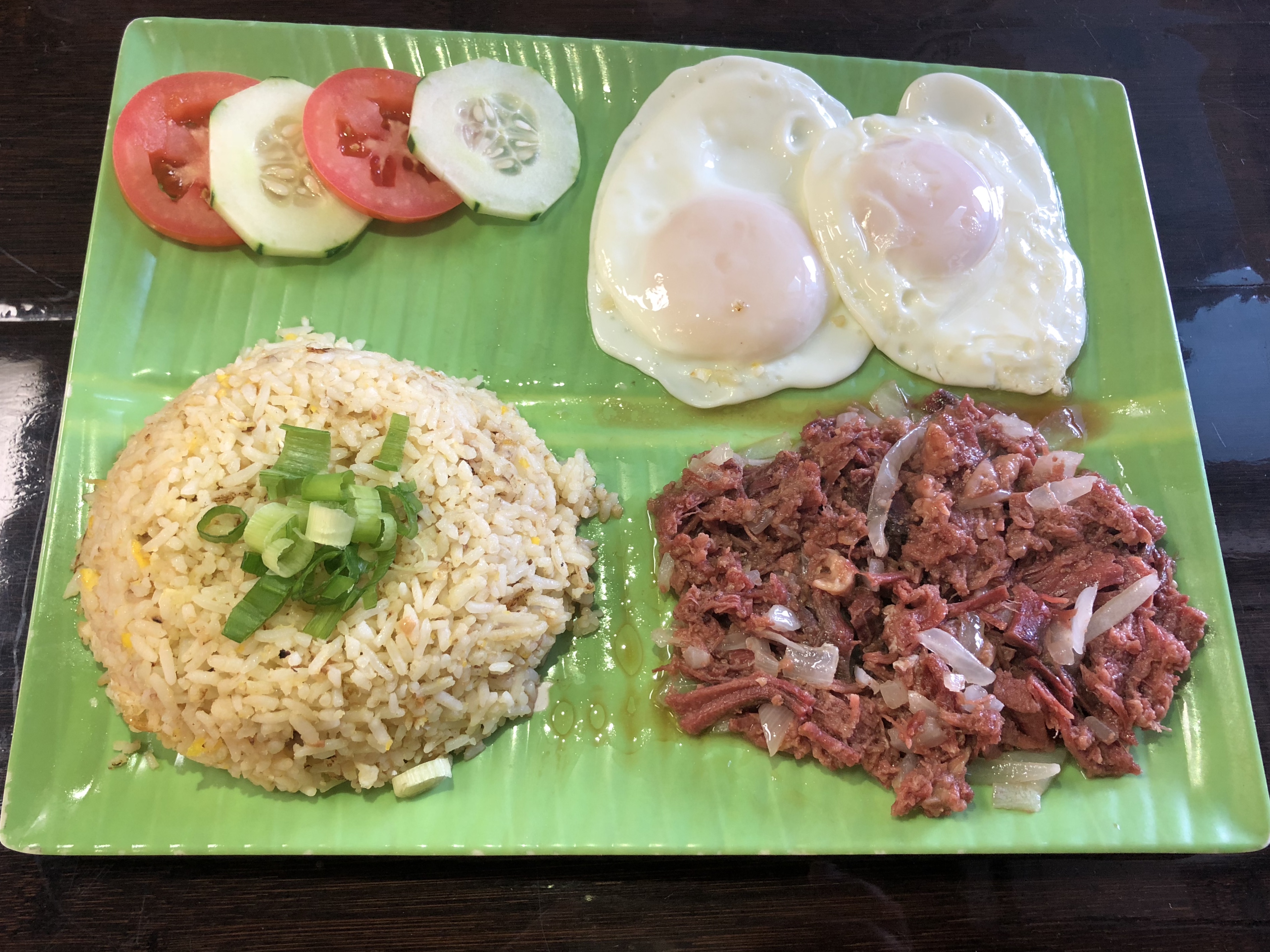 Order 9. Corned Beef Silog Pinoy Breakfast food online from to Go Cafe store, Houston on bringmethat.com