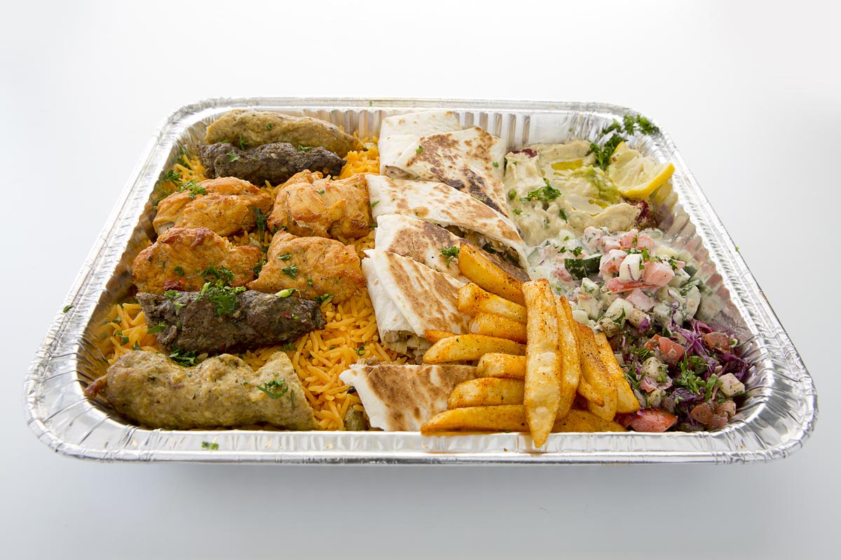 Order Super Combo Entree food online from Falafel Dream store, Chicago on bringmethat.com