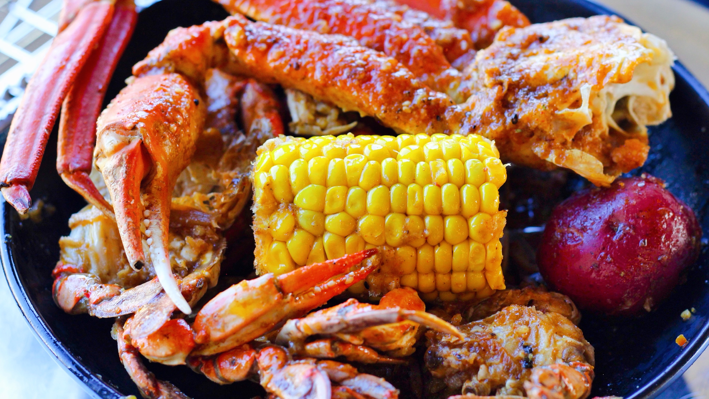 Order C1. Blue Crab (1/2Lb) (Seasonal) food online from Captain King Seafood City store, Memphis on bringmethat.com