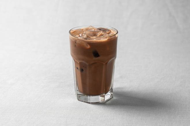 Order Iced Mocha food online from Le Pain Quotidien store, Greenwich on bringmethat.com