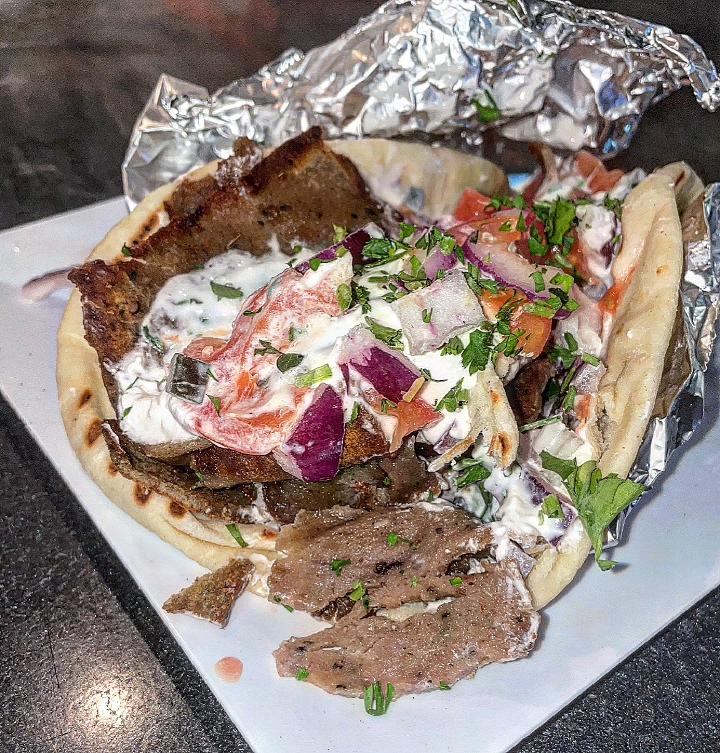 Order Lamb Gyro food online from Grill And Garden Cafe store, Niles on bringmethat.com