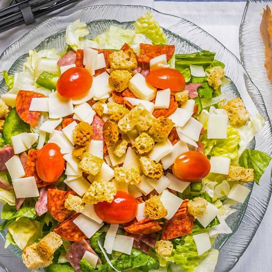 Order Antipasto Salad food online from Carbone Pizza store, Inver Grove Heights on bringmethat.com