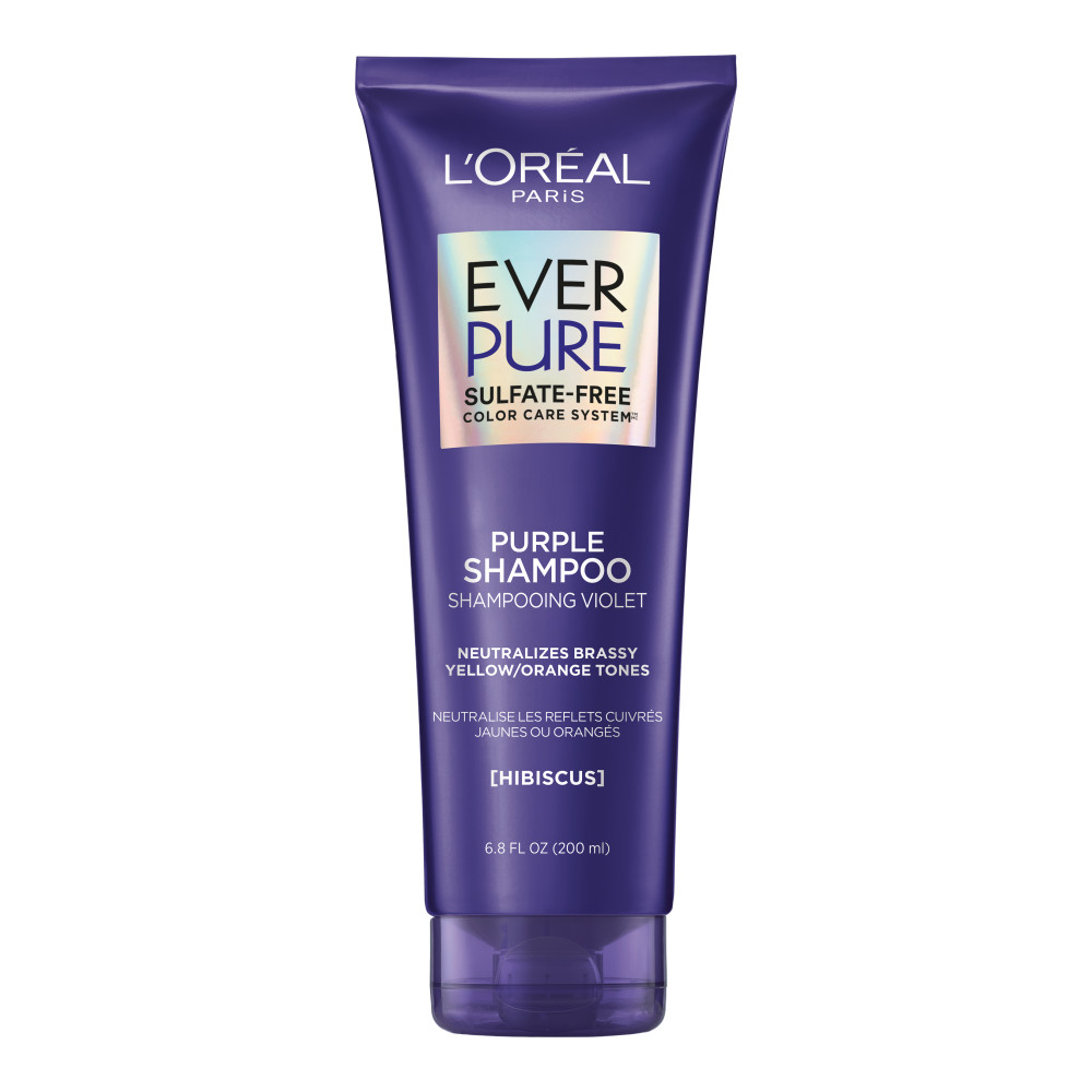 Order L'Oreal Paris EverPure Brass Toning Purple Shampoo - 6.8 fl oz food online from Rite Aid store, MILLER PLACE on bringmethat.com