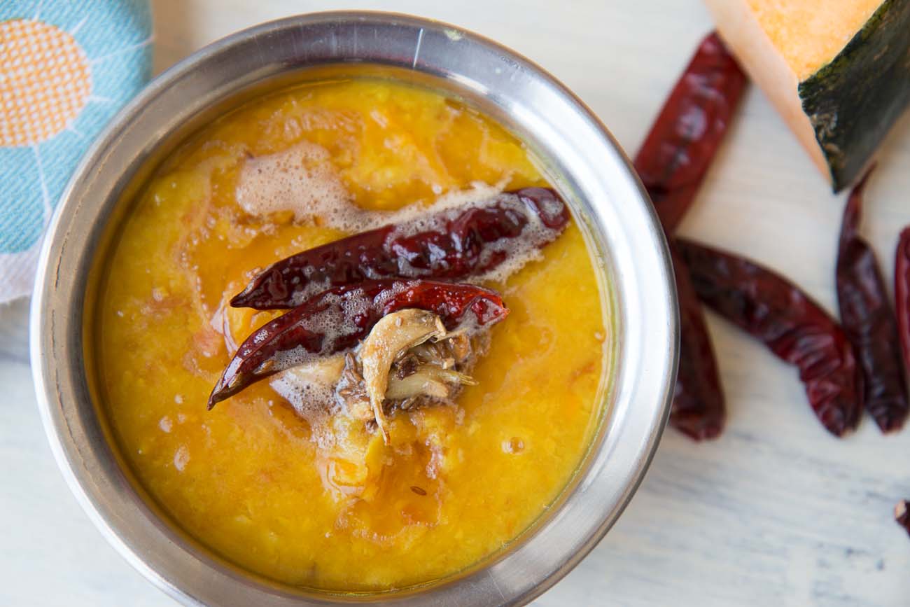 Order Yellow Double Tadka Daal food online from Shimla Peppers store, Naperville on bringmethat.com