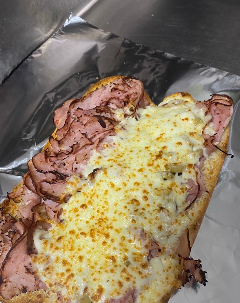 Order Ham and Cheese Sub food online from Palermo Pizza Place store, Wyoming on bringmethat.com