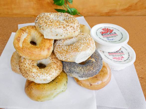 Order Daddy's Dozen Deal food online from Big Daddy Bagels store, Lafayette on bringmethat.com