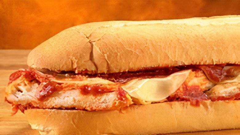 Order Chicken Parm Sub food online from Pizza Express store, Chester on bringmethat.com
