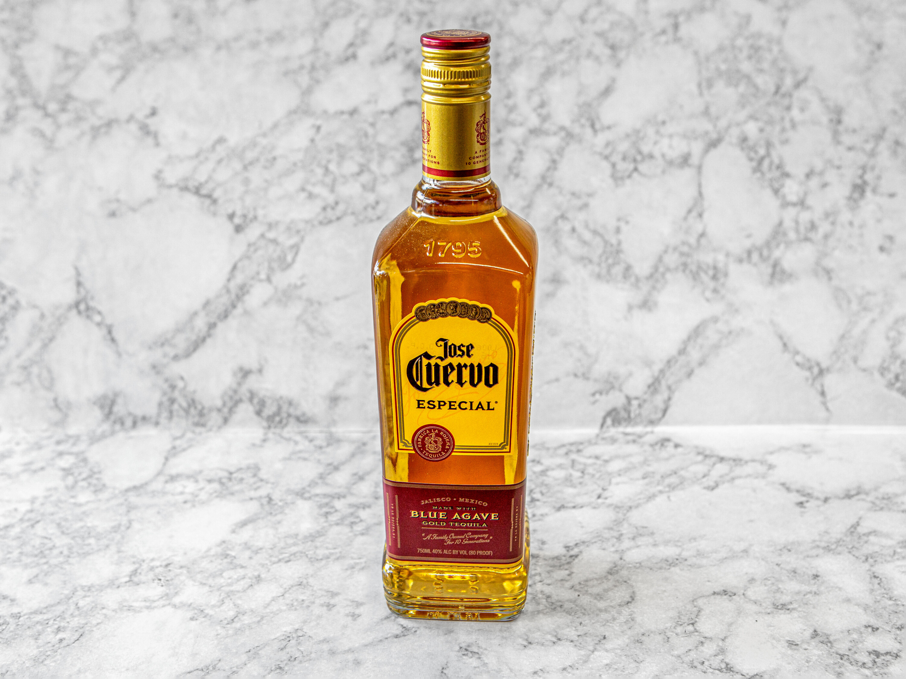 Order Jose Cuervo Gold, 750 ml. Tequila, 40.0% ABV food online from Day & Night Liquor & Market store, Venice on bringmethat.com