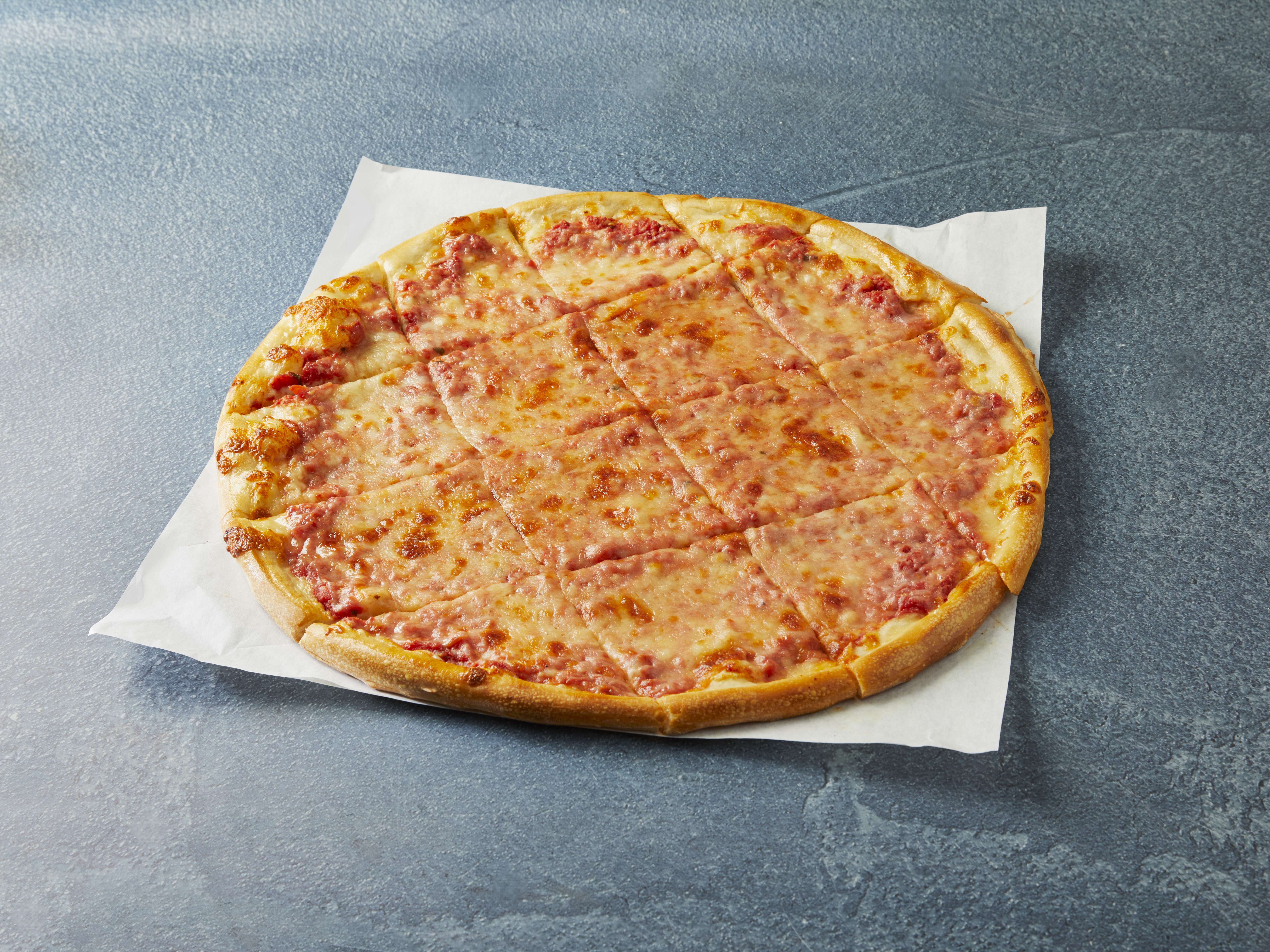 Order Whole 17" XL Cheese Pizza food online from Sbarro store, Chicago on bringmethat.com