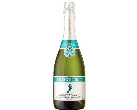 Order Barefoot Bubbly Moscato Spumante food online from Windy City Liquor Market store, El Cajon on bringmethat.com