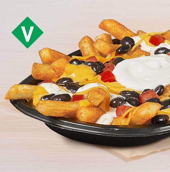 Order White Hot Ranch Fries - Veggie food online from Taco Bell store, Genoa on bringmethat.com