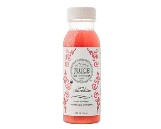 Order Pittsburgh Juice Co: Berry Watermelon 8oz food online from Farmer x Baker Market store, Pittsburgh on bringmethat.com