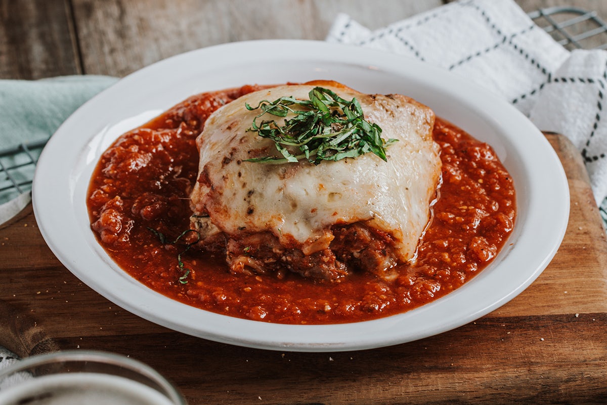Order MA'S LASAGNA food online from Old Chicago Pizza + Taproom store, Waco on bringmethat.com