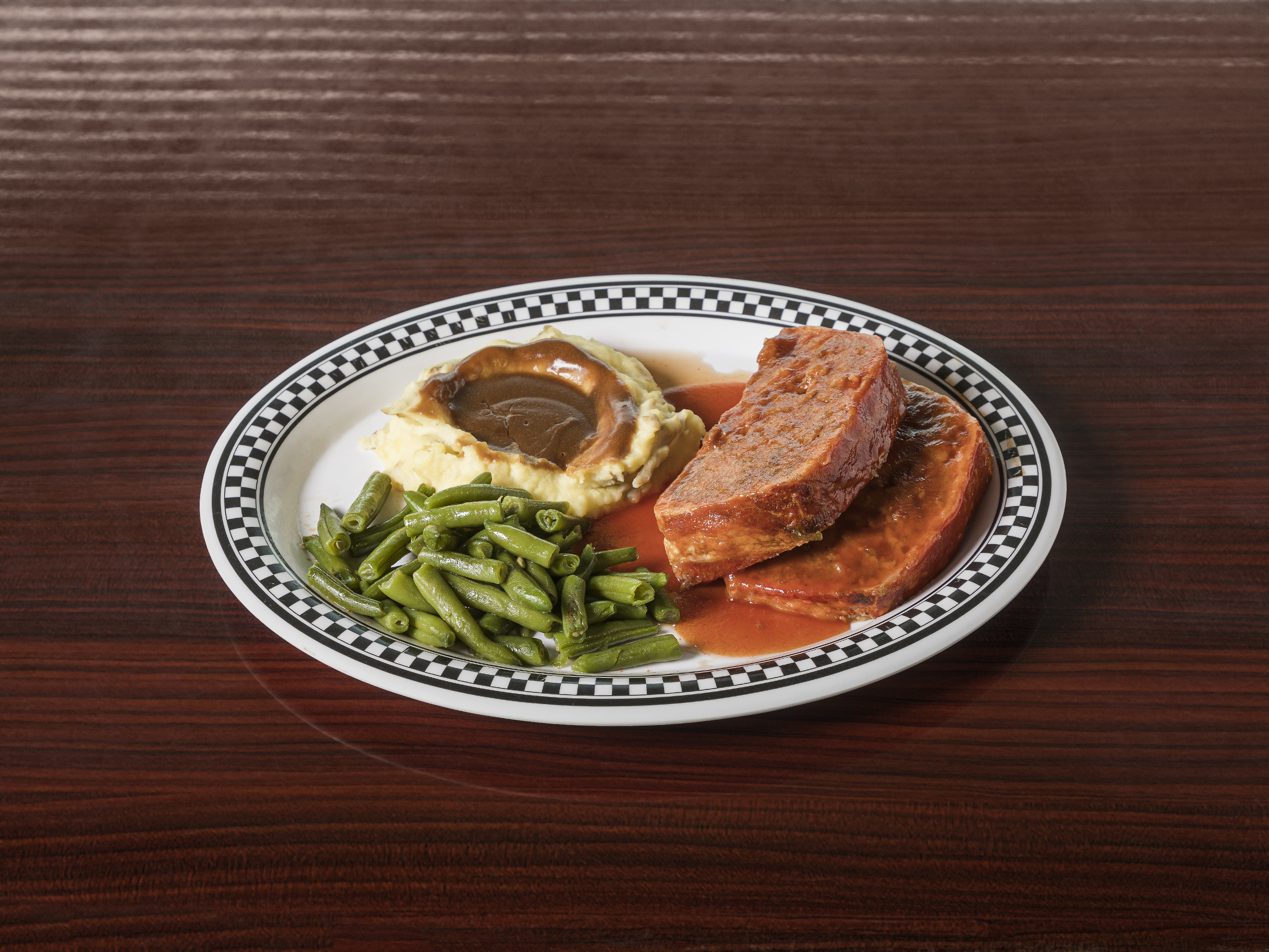 Order Meatloaf food online from Golden Saddle Cafe store, Tulsa on bringmethat.com