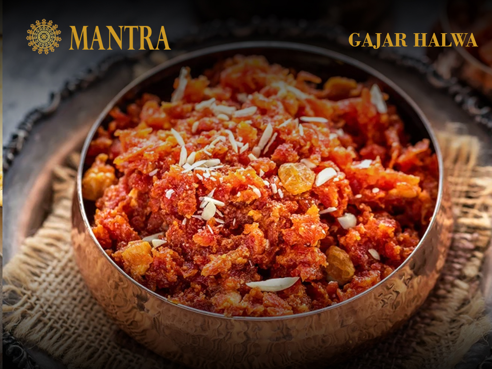 Order Gajar Halwa food online from Mantra Authentic Indian Restaurant store, Jersey City on bringmethat.com