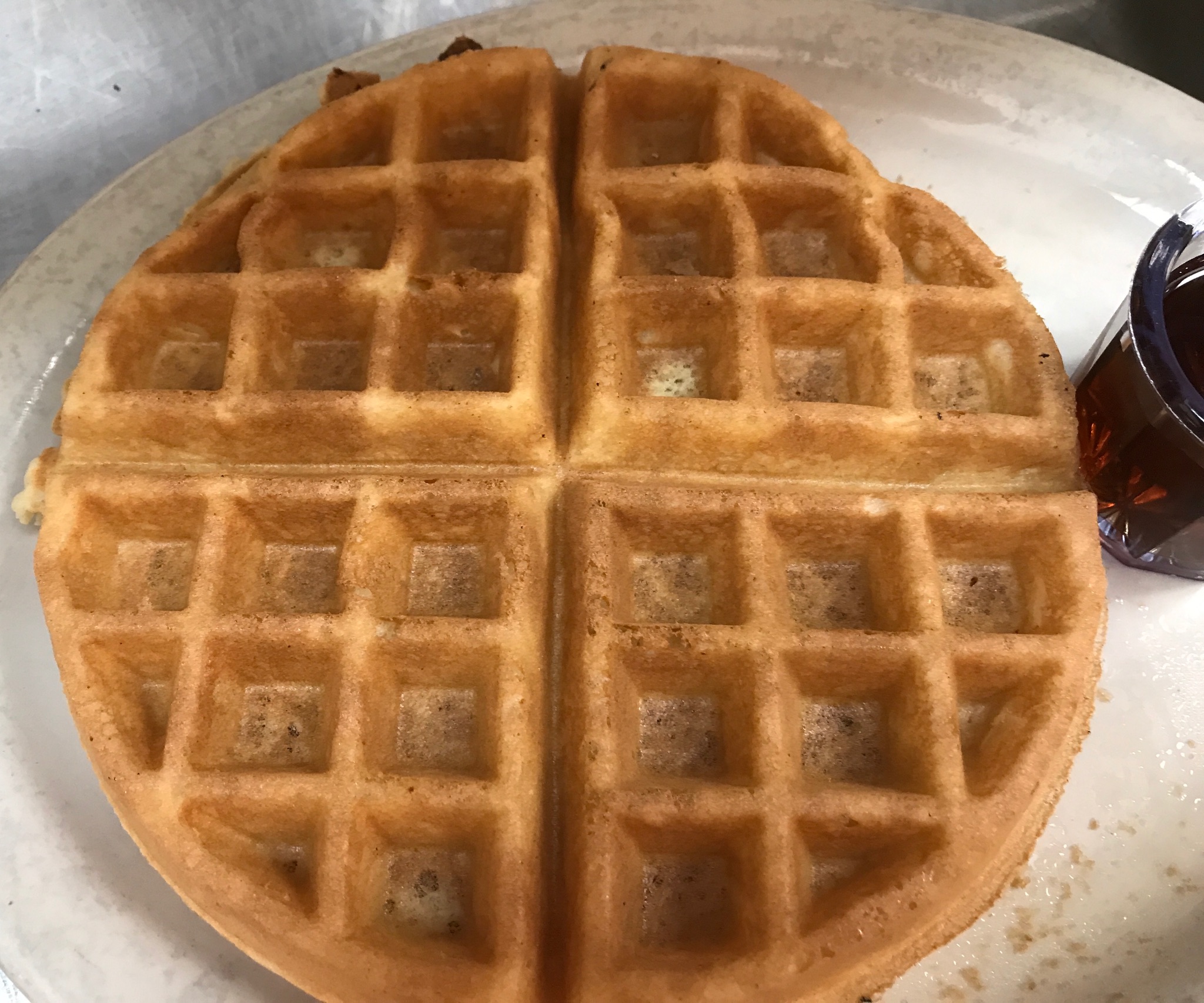 Order Belgian Waffle food online from Mama Daughters' Diner store, Plano on bringmethat.com