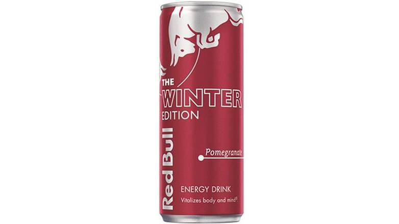 Order Redbull Energizer Drink New Winter Edition food online from Route 7 Food Mart store, Norwalk on bringmethat.com