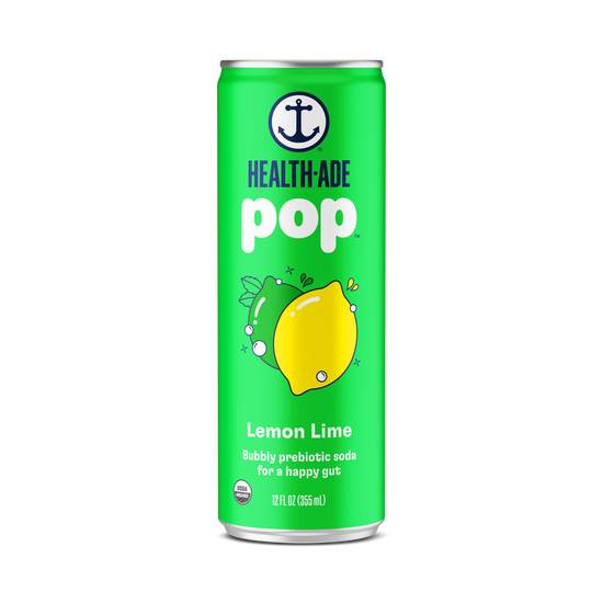 Order Health-Ade Pop Lemon Lime, 12 fl oz food online from CVS store, ROCKFORD on bringmethat.com
