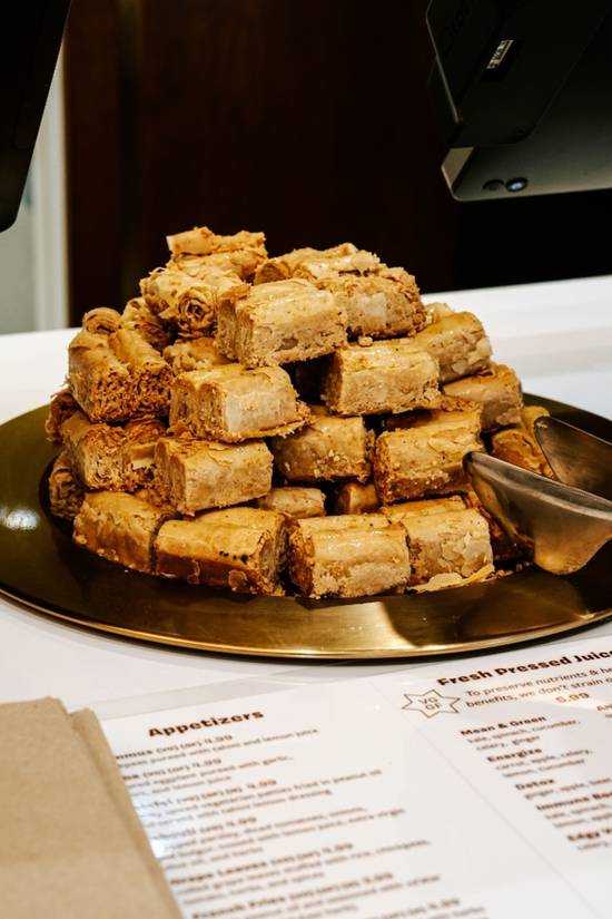 Order Baklava food online from Boaz Cafe store, Cleveland on bringmethat.com
