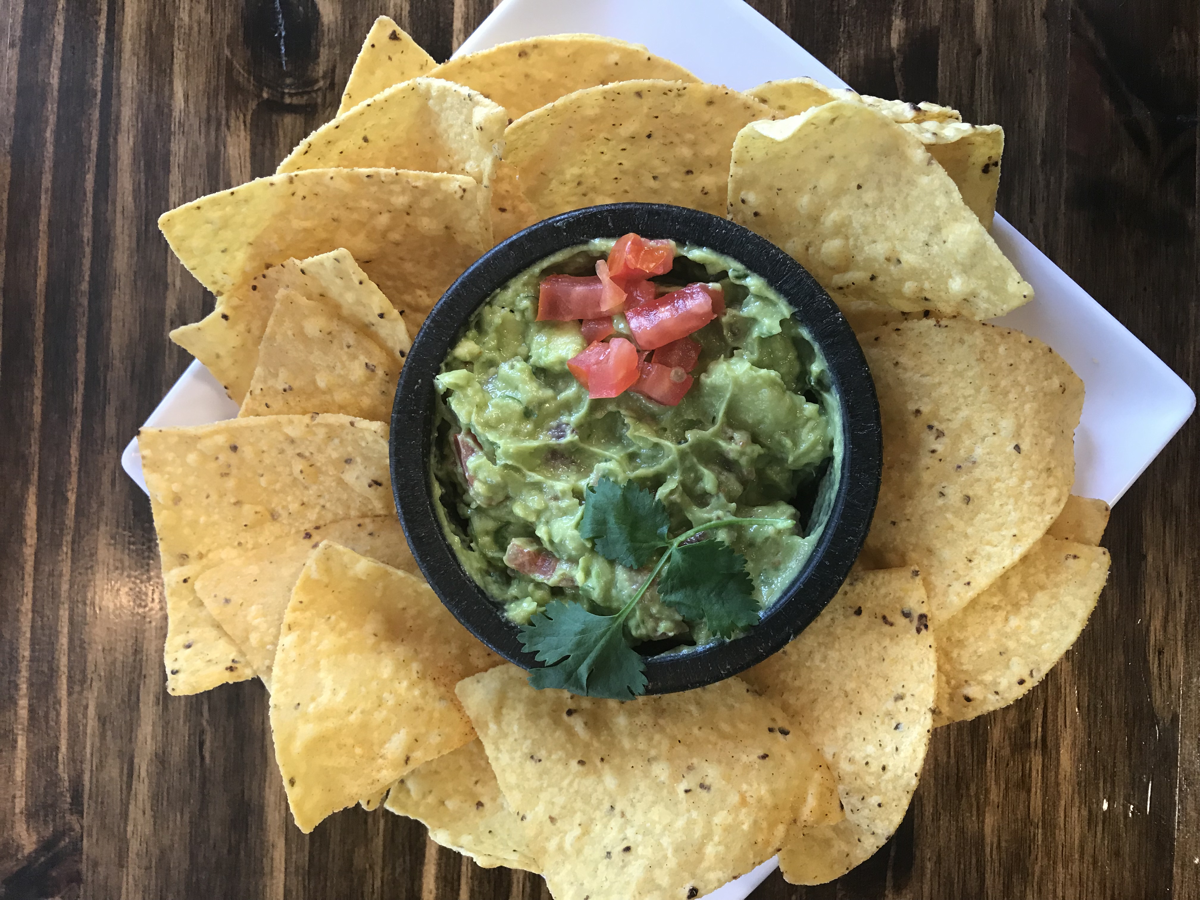 Order el guac + chips food online from Taco Madre store, Saint Charles on bringmethat.com