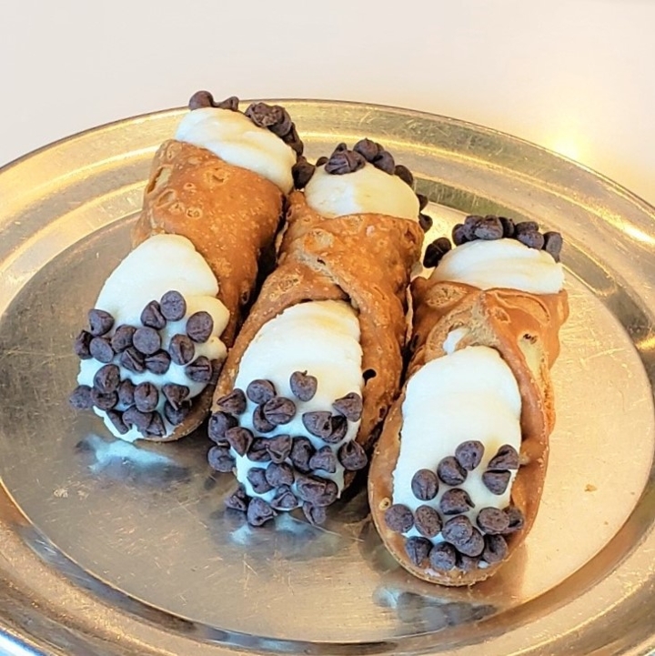 Order house made cannolis food online from Make Pizza+Salad store, San Diego on bringmethat.com