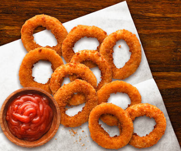 Order A14. Onion Rings food online from Chinatown restaurant store, Brooklyn on bringmethat.com