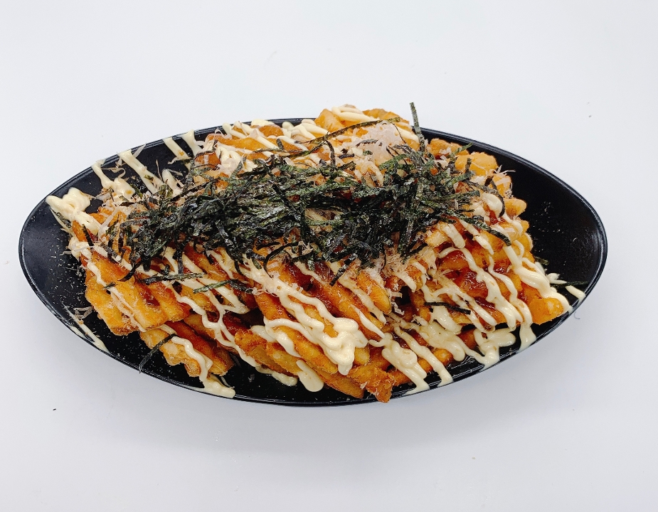Order Japanese French Fries food online from Sushi Plus store, Redwood City on bringmethat.com