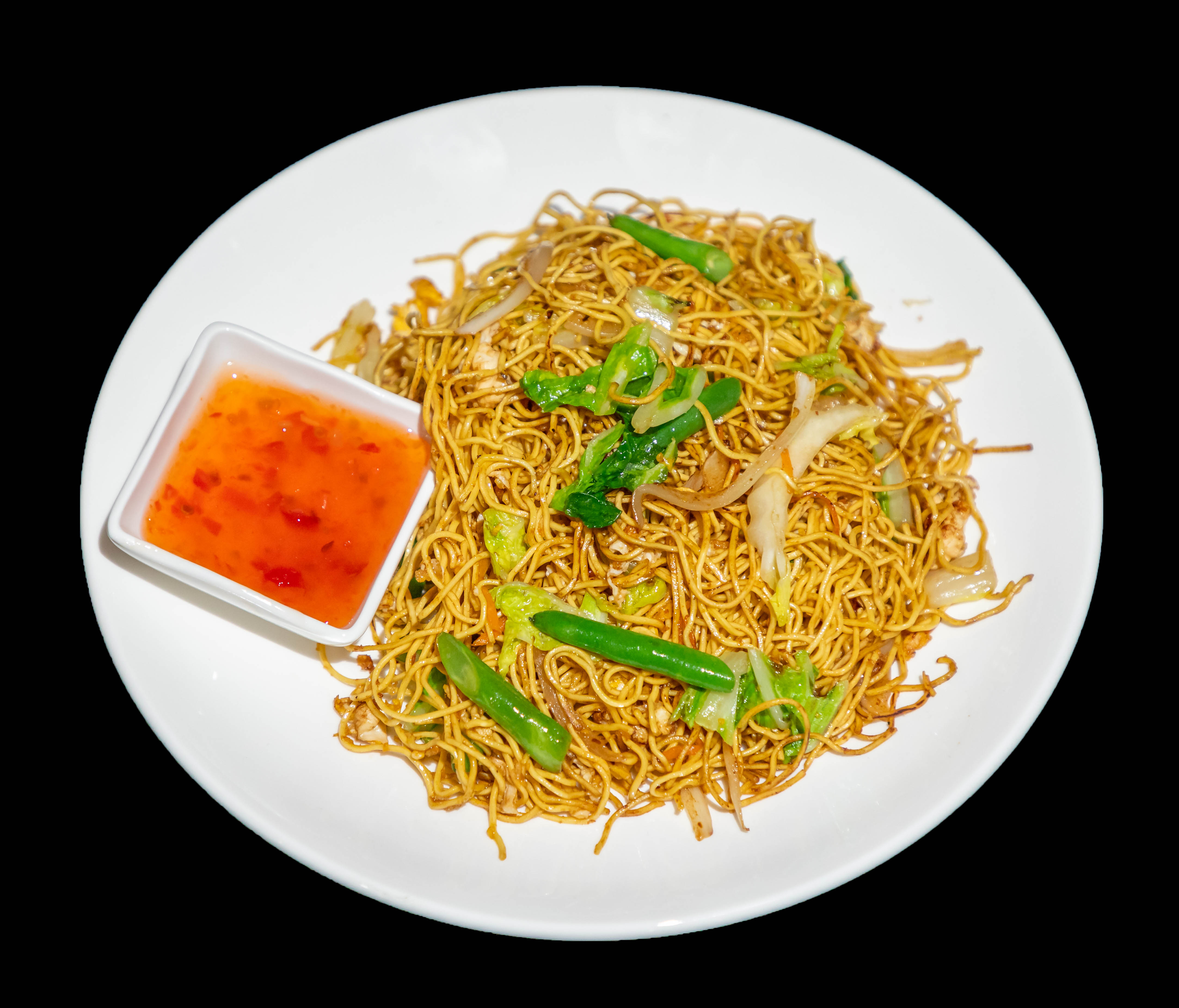 Order 66. Chow Mein food online from Kissaten Restaurant store, Indianapolis on bringmethat.com