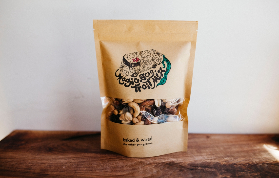 Order Happy Trails Trail Mix food online from Baked & Wired store, Washington on bringmethat.com