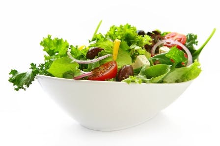 Order Garden Salad - Side food online from Top Class Pizza store, Fullerton on bringmethat.com
