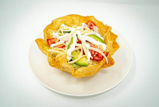 Order Taco Salad food online from El Taco Veloz store, Gainesville on bringmethat.com