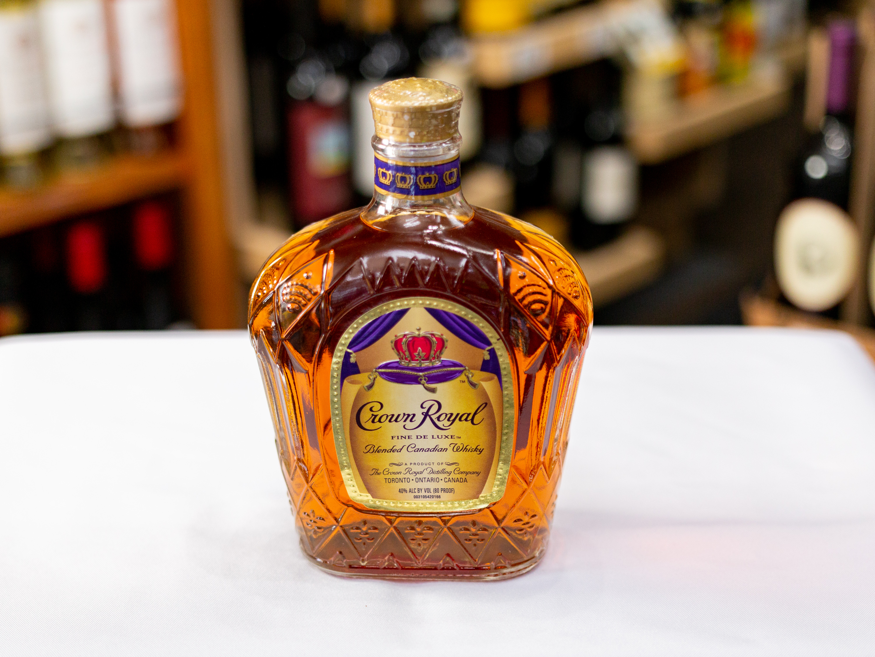 Order Crown Royal food online from Mike Liquor store, Huntington Beach on bringmethat.com