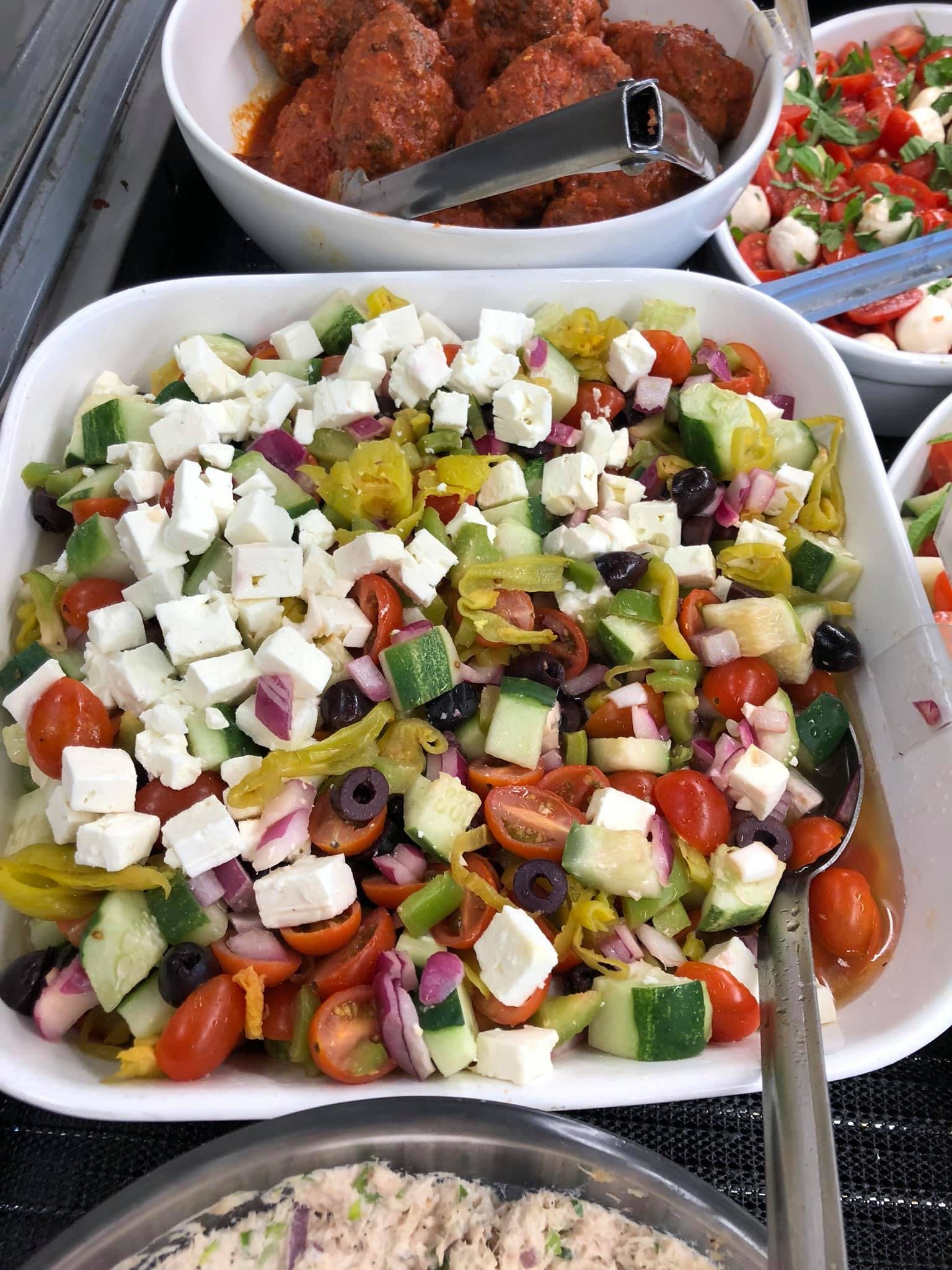 Order Julienne Salad - Salad food online from Rex Italian Foods store, Norridge on bringmethat.com