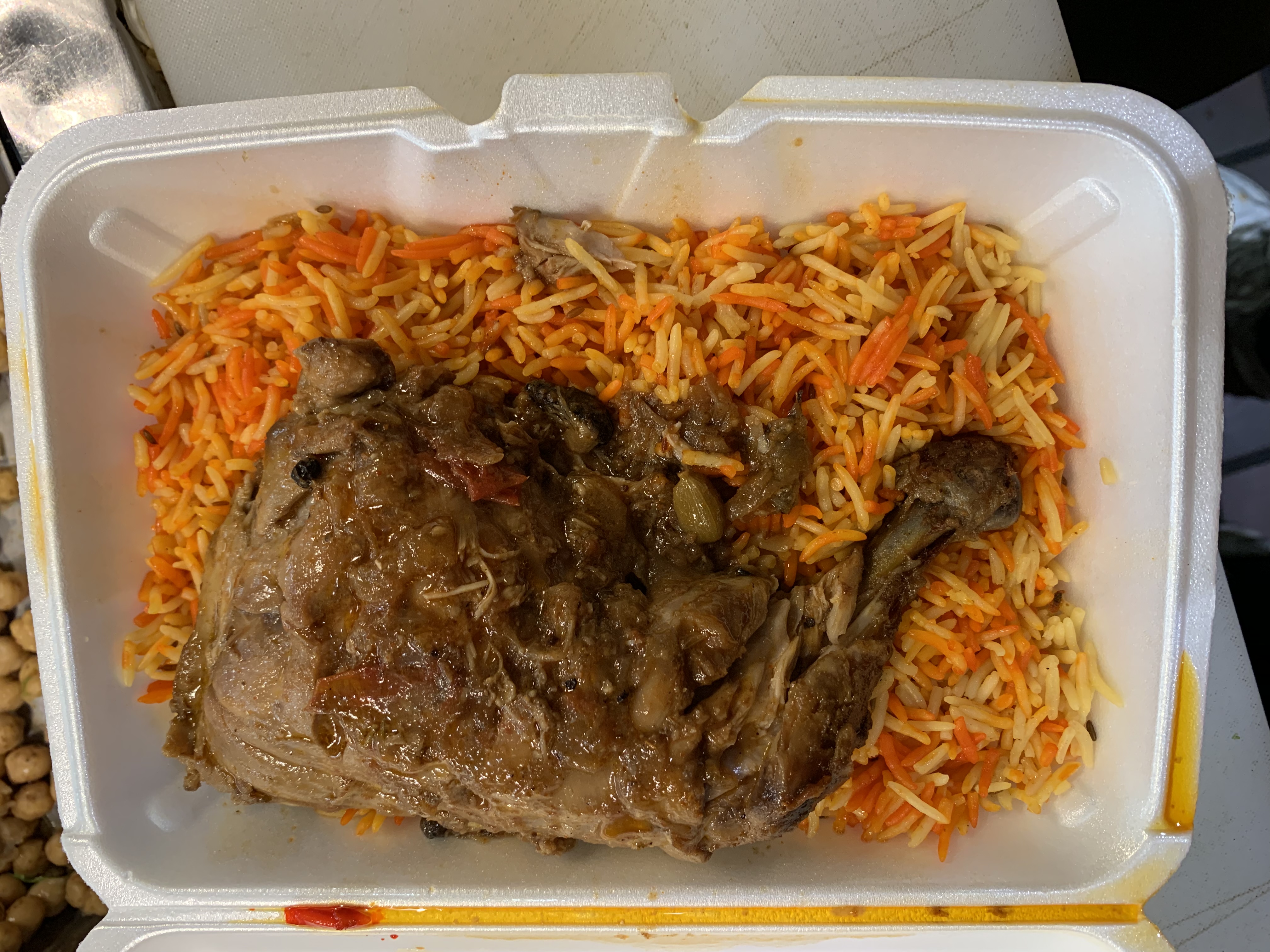 Order Chicken Biryani food online from Halal Bites store, Johnson City on bringmethat.com