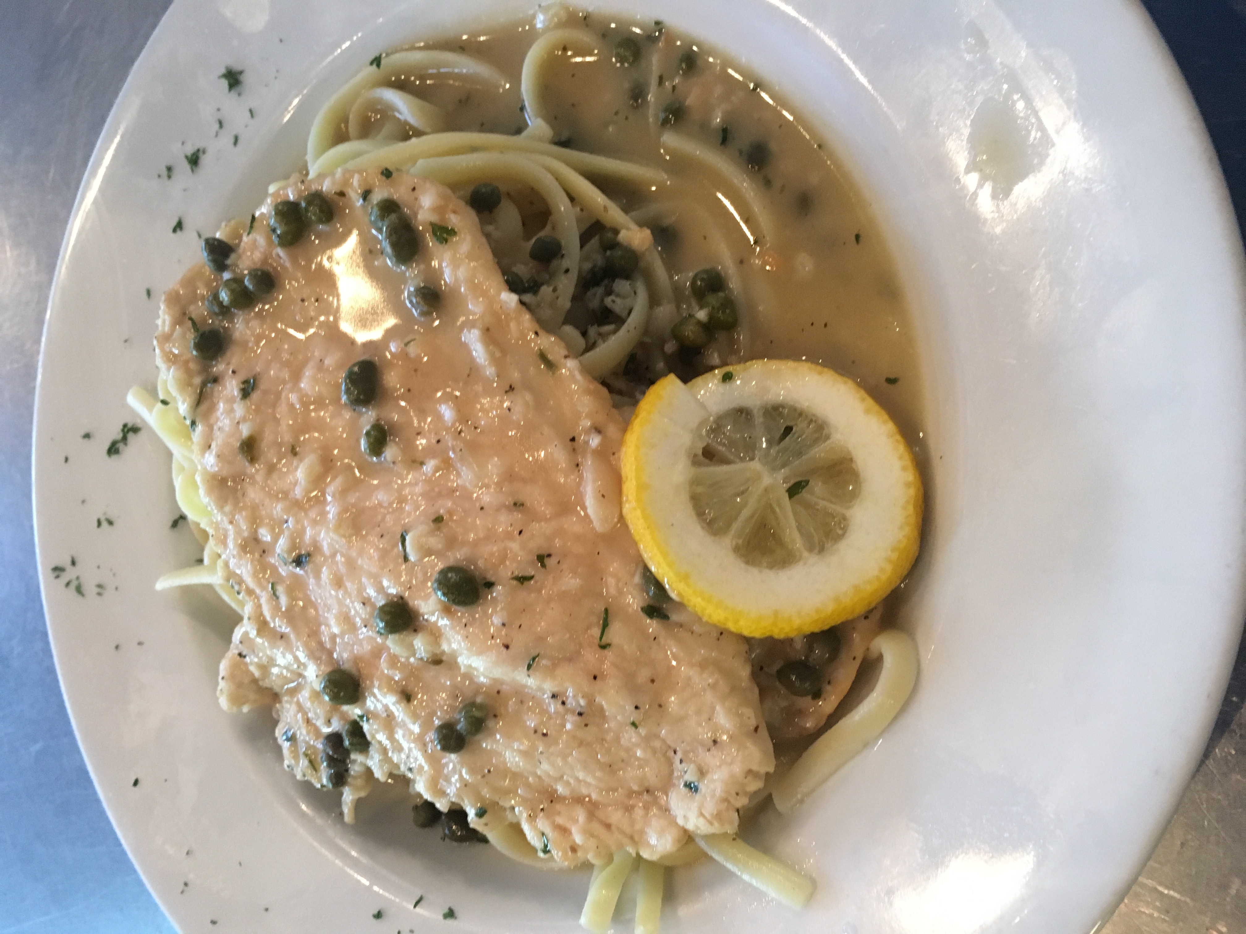 Order Chicken Piccata food online from The Brick store, Bethlehem on bringmethat.com