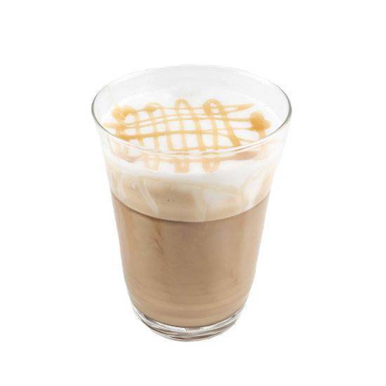 Order Caramel Macchiato food online from Shanghai Cafe store, Duluth on bringmethat.com
