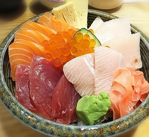 Order Chirashi food online from Genki Ya Organic Sushi store, Boston on bringmethat.com