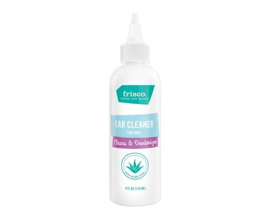 Order Frisco Ear Cleaner - 4 Oz food online from Nature Select Pet store, Lake Barrington on bringmethat.com