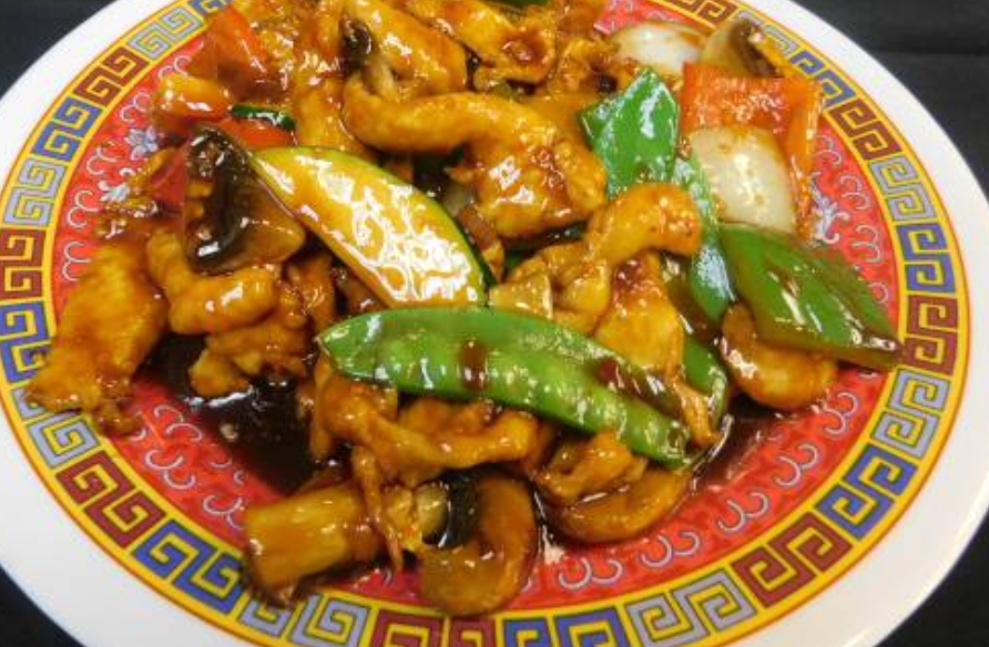 Order Chicken with Garlic Sauce food online from Perla Chinese Kitchen store, Houston on bringmethat.com