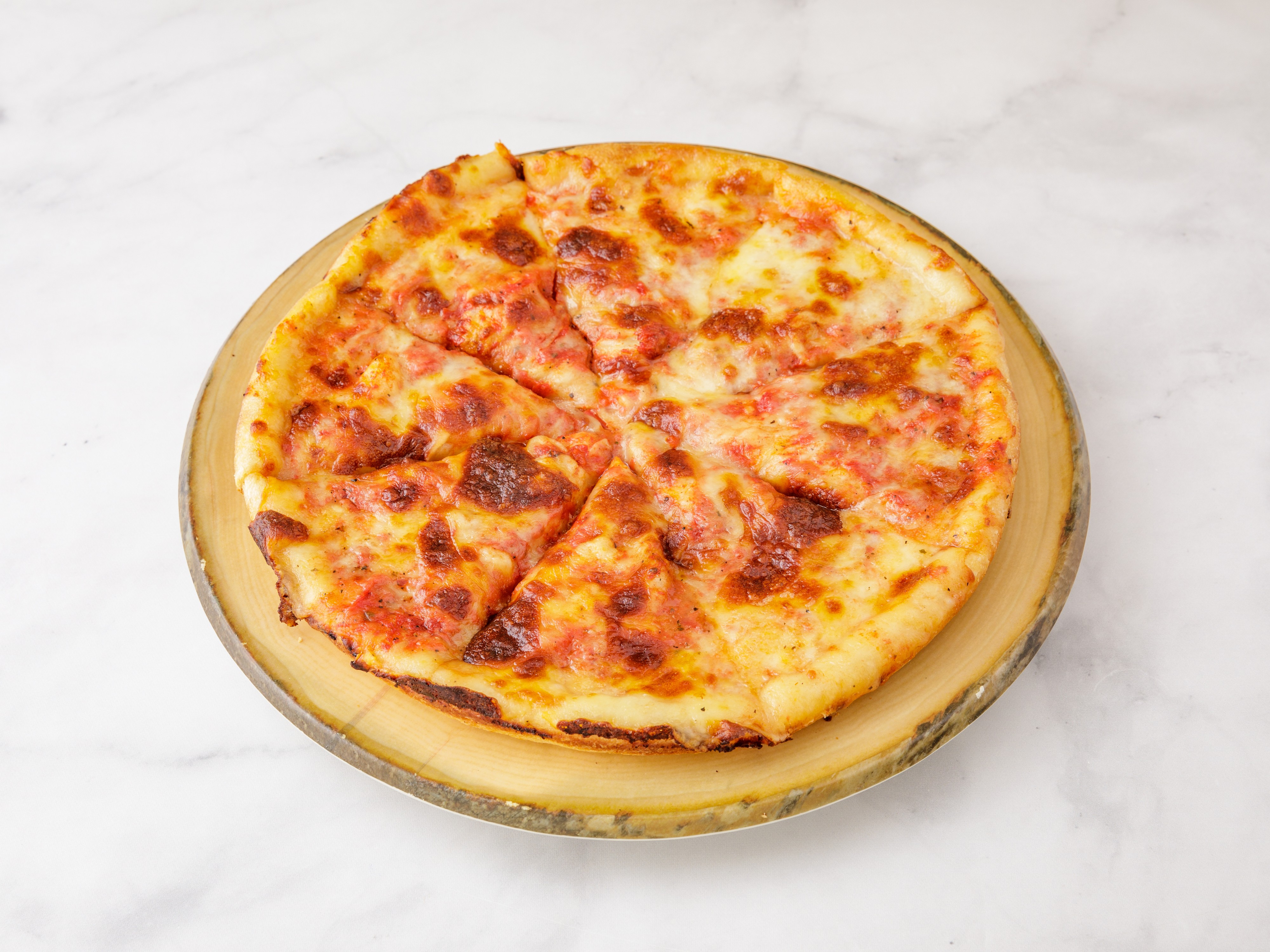 Order Classic Traditional Cheese Pizza food online from Donna's Pizza - Pompton Lakes store, Pompton Lakes on bringmethat.com