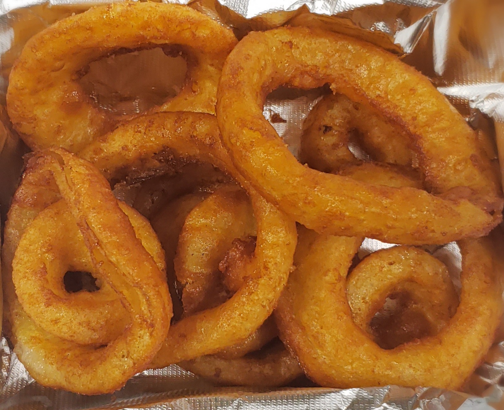 Order Onion Rings food online from Pizza for U store, Channahon on bringmethat.com