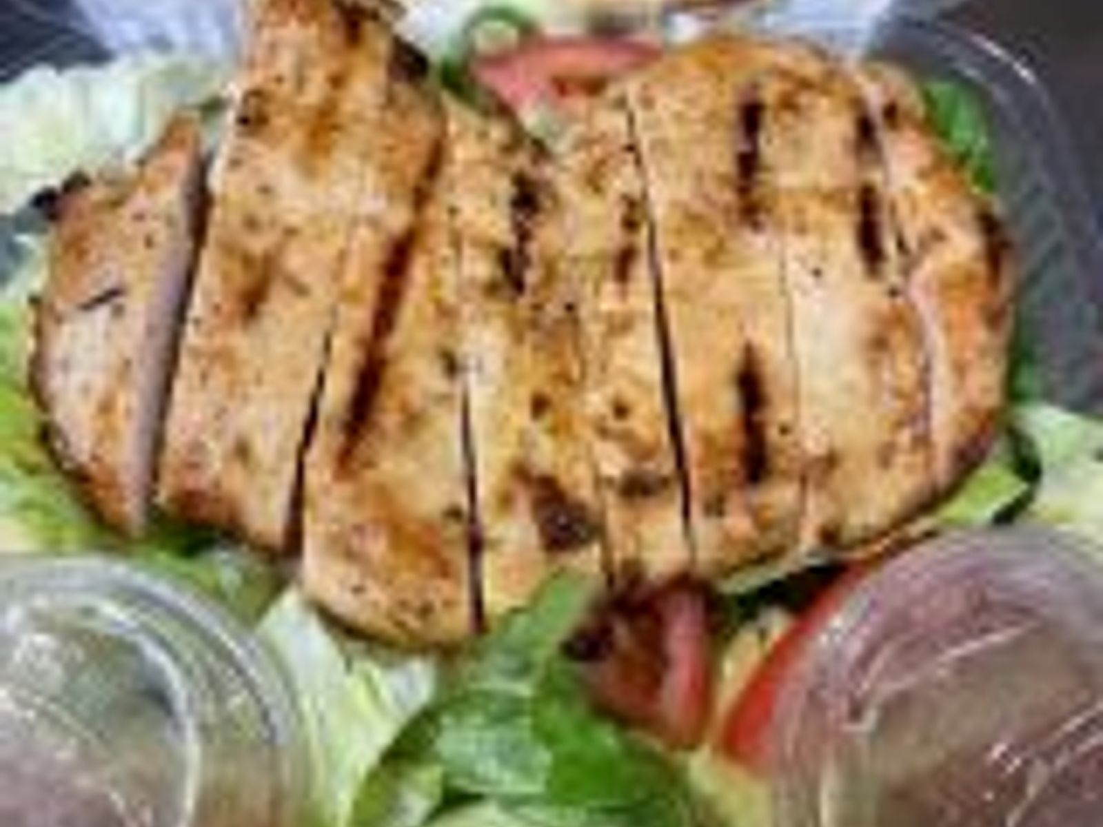 Order Chicken On a Salad food online from Squabs Gyros store, Melrose Park on bringmethat.com