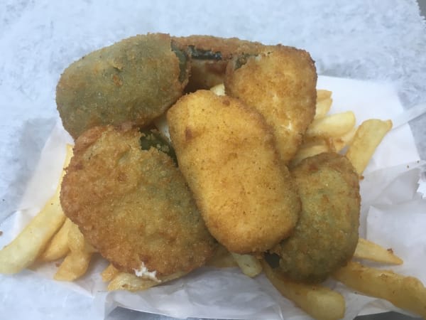 Order Jalapenos food online from Sharks Fish & Chicken store, Chicago on bringmethat.com
