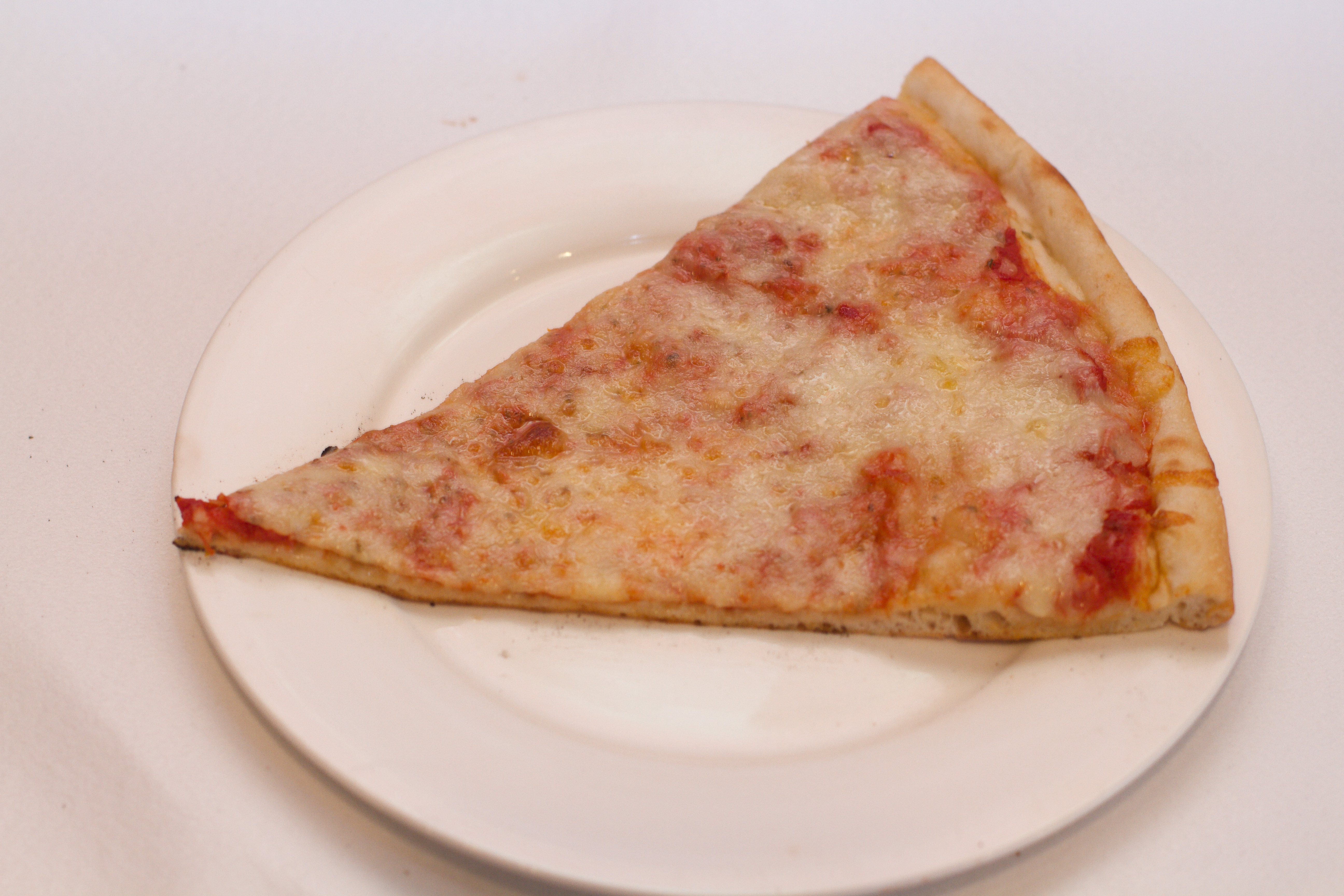 Order Regular cheese Slice food online from I Heart Pizza Ny store, New York on bringmethat.com