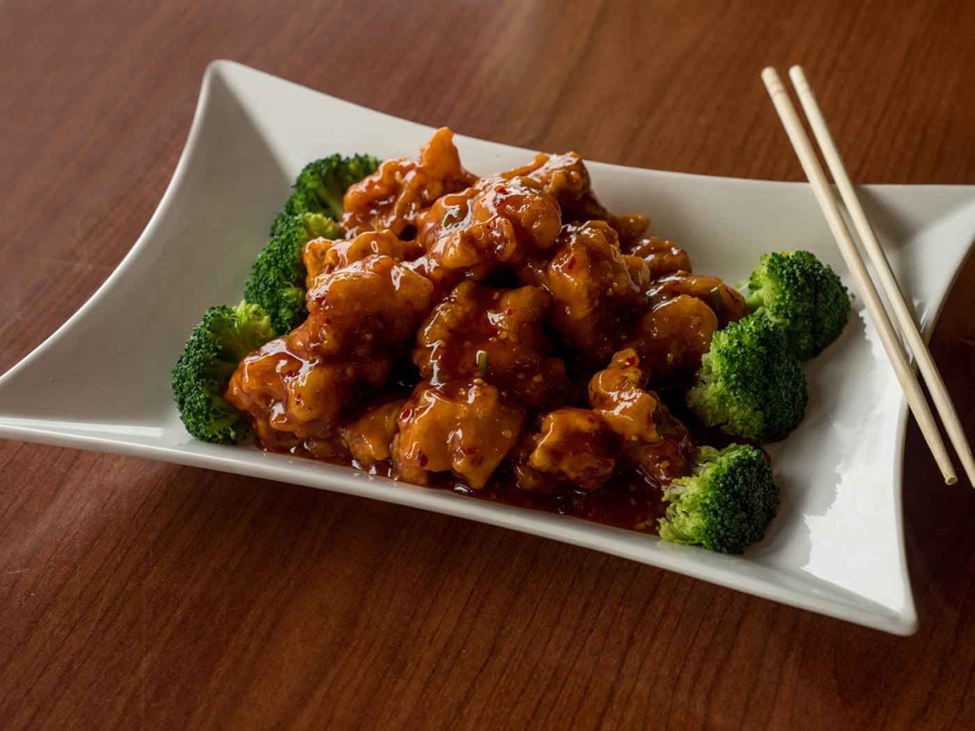 Order C10. General Tso's Chicken food online from Asian Harbor store, Baltimore on bringmethat.com