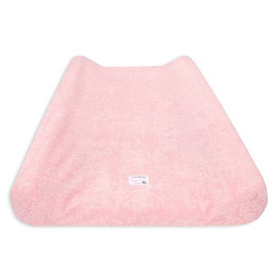 Order Burt's Bees Baby® Organic Cotton Knit Terry Changing Pad Cover in Blossom food online from Buybuy Baby store, Whitehall on bringmethat.com
