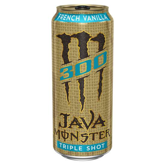 Order Monster Energy Java 300 Coffee Plus Energy Coffee French Vanilla (15 oz) food online from Rite Aid store, Parma on bringmethat.com